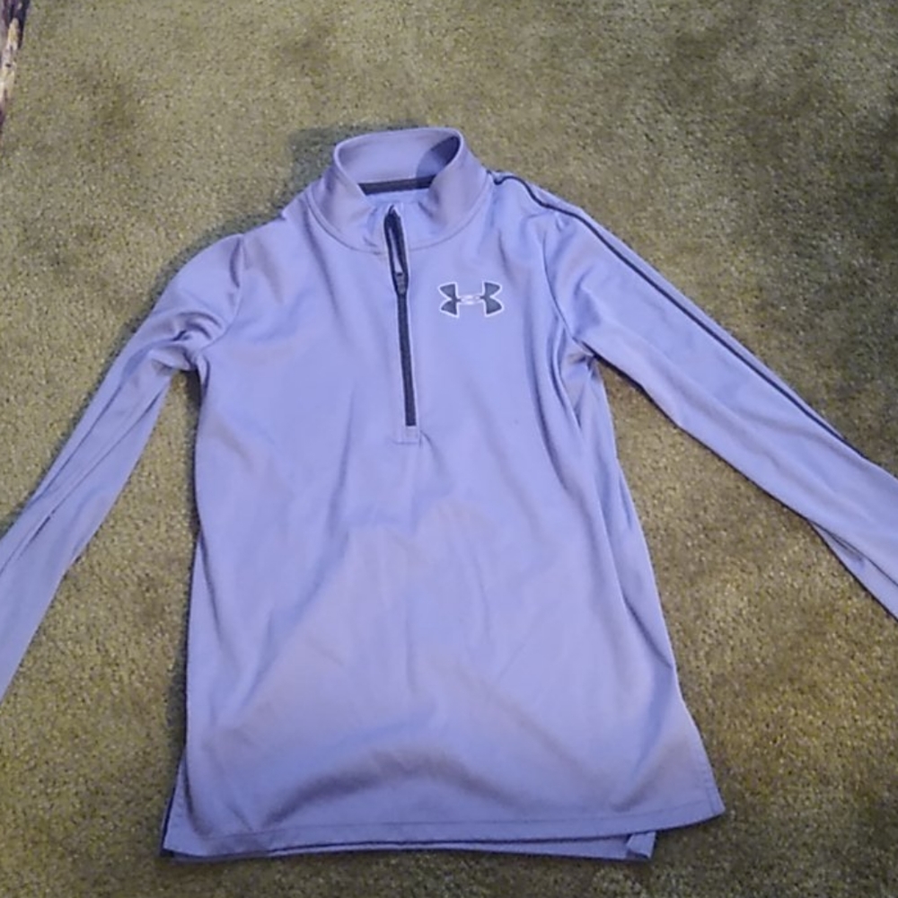 Girls under armour size YXL